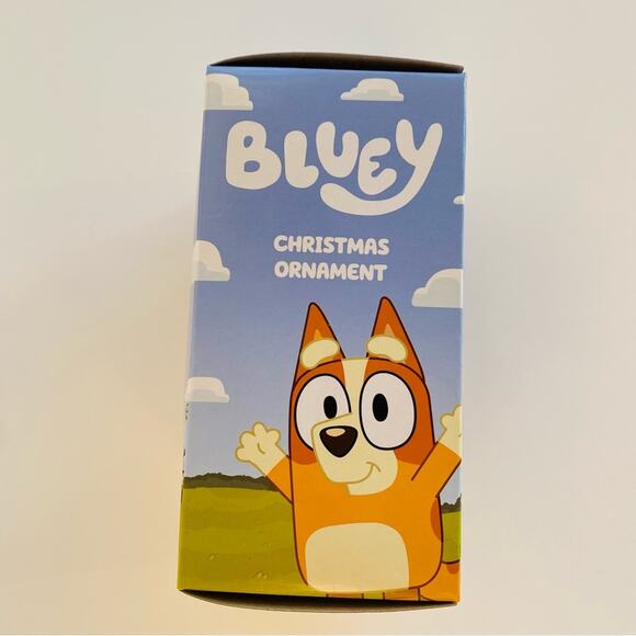 Bluey | Bingo Holding Candy Cane Christmas Ornament NIB - Picture 7 of 8